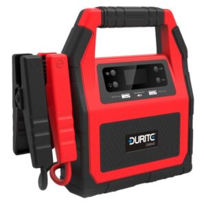 Heavy-Duty Li-Polymer Booster Pack - 12/24V, 42000mAh Only In ElectoGb