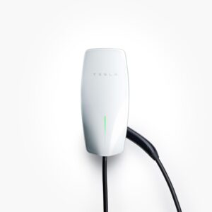 Tesla Universal Wall Connector - Electric Vehicle (EV) Charger with Dual Plug Type - Compatible for All North American EVs - Level 2 - up to 48A with 24' Cable Only In ElectoGb