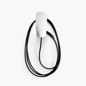 Tesla Universal Wall Connector - Electric Vehicle (EV) Charger with Dual Plug Type - Compatible for All North American EVs - Level 2 - up to 48A with 24' Cable Only In ElectoGb