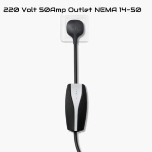 Tesla Mobile Charger -Tesla Gen 2 Mobile Connector EV Charger UMC charging with 220-Volt and 110-Volt adapters. Only In ElectoGb