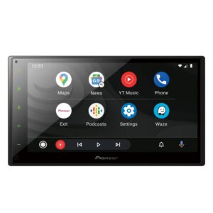 Pioneer SPH-DA160DAB 6.8" Apple Car Play/Android Auto Stereo Only In ElectoGb
